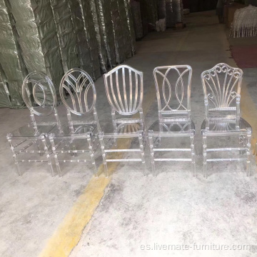 Muebles de exterior Tiffany Chiavari Silla Bodas